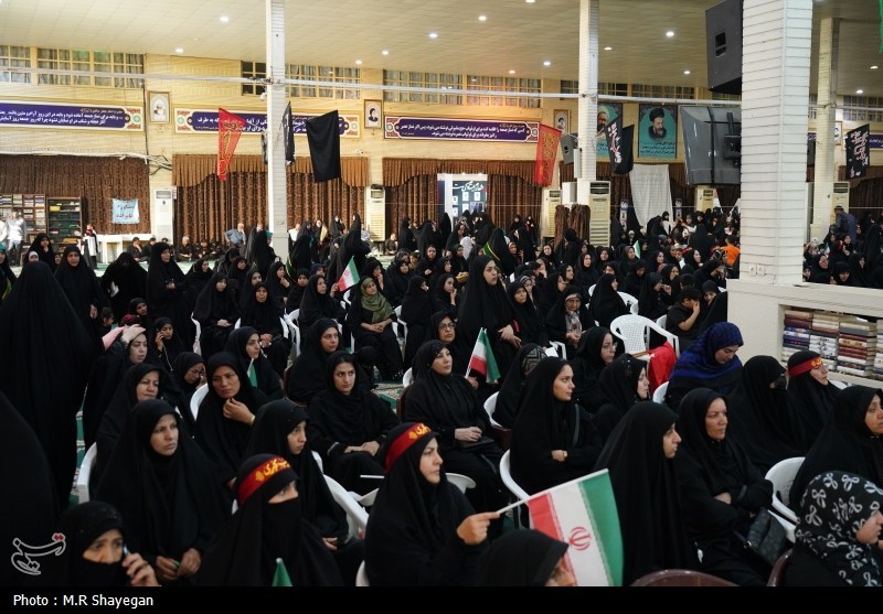 اجتماع بزرگ زیـنبیون بوشهری‌ها+عکس