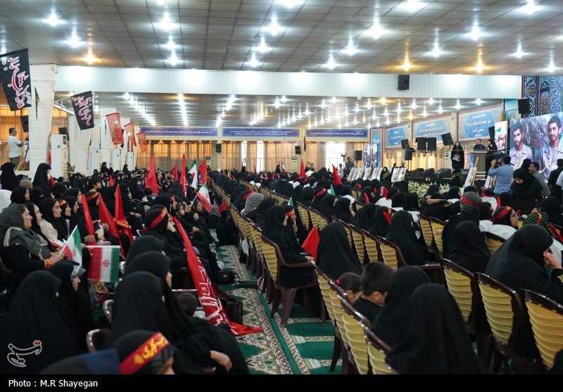 اجتماع بزرگ زیـنبیون بوشهری‌ها+عکس