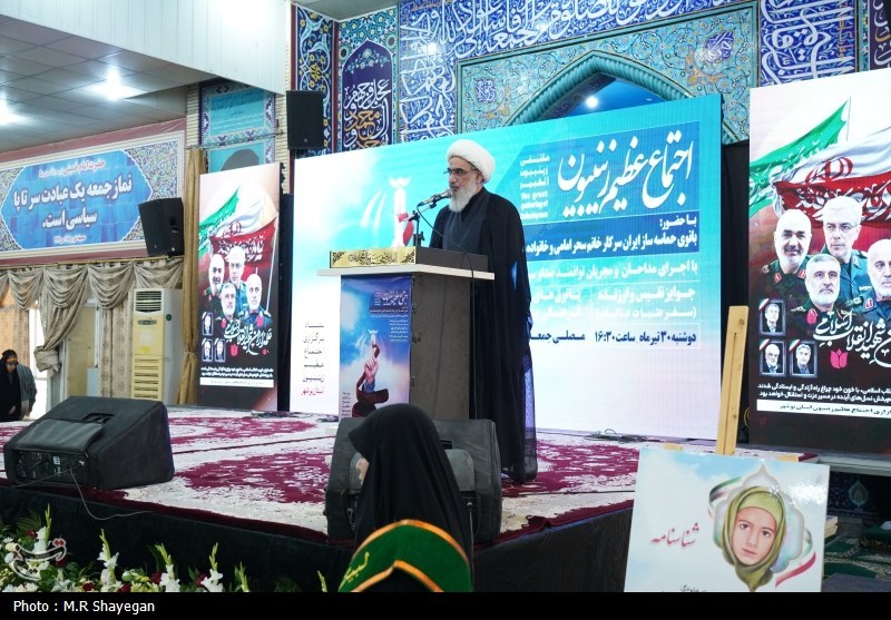 اجتماع بزرگ زیـنبیون بوشهری‌ها+عکس