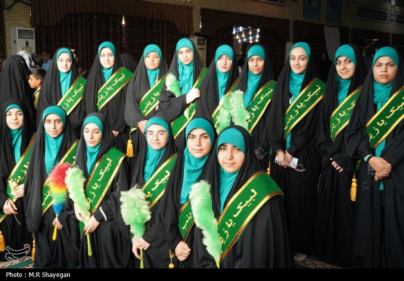 اجتماع بزرگ زیـنبیون بوشهری‌ها+عکس