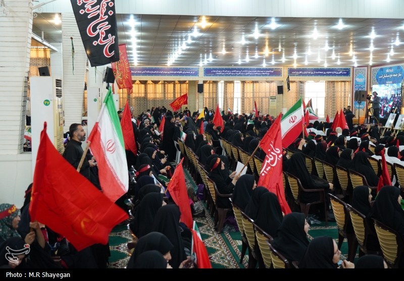 اجتماع بزرگ زیـنبیون بوشهری‌ها+عکس
