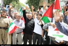 اجتماع بزرگ سربازان فرمانده/ همبستگی ملی با سرود "ای ایران"