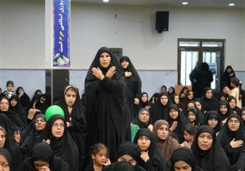 اجتماع حماسی گرامیداشت شهدای اقتدار ملی در عسلویه