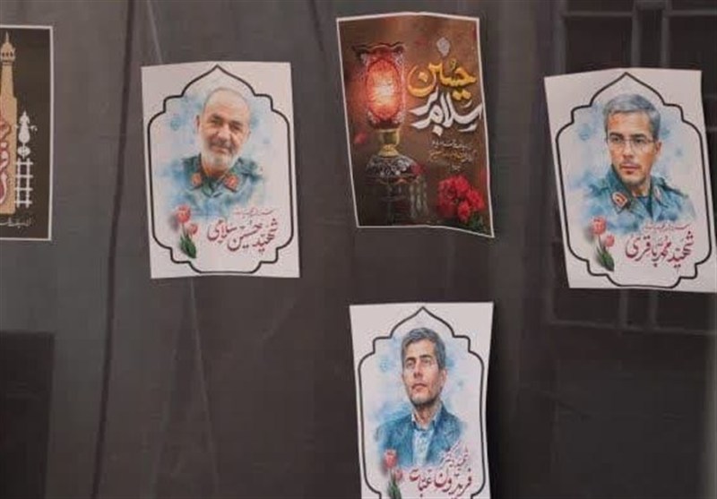 اجتماع حماسی گرامیداشت شهدای اقتدار ملی در عسلویه