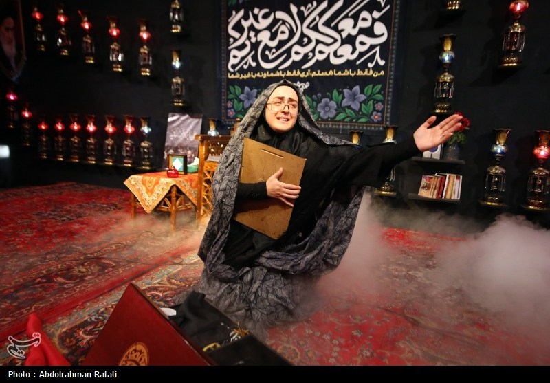 اجتماع دخترانه بنات‌الحسین (ع) در همدان