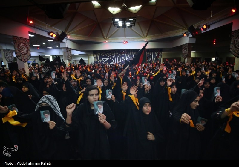 اجتماع دخترانه بنات‌الحسین (ع) در همدان