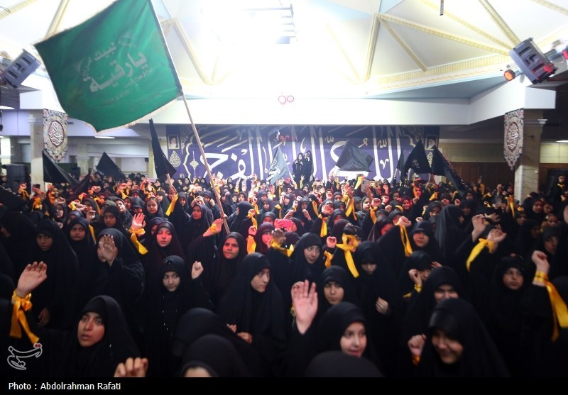 اجتماع دخترانه بنات‌الحسین (ع) در همدان