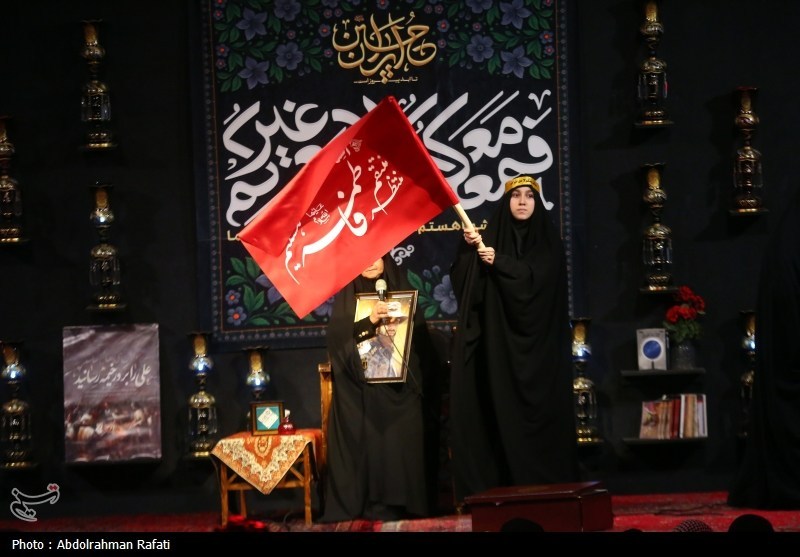 اجتماع دخترانه بنات‌الحسین (ع) در همدان