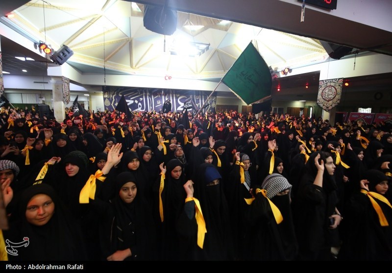اجتماع دخترانه بنات‌الحسین (ع) در همدان
