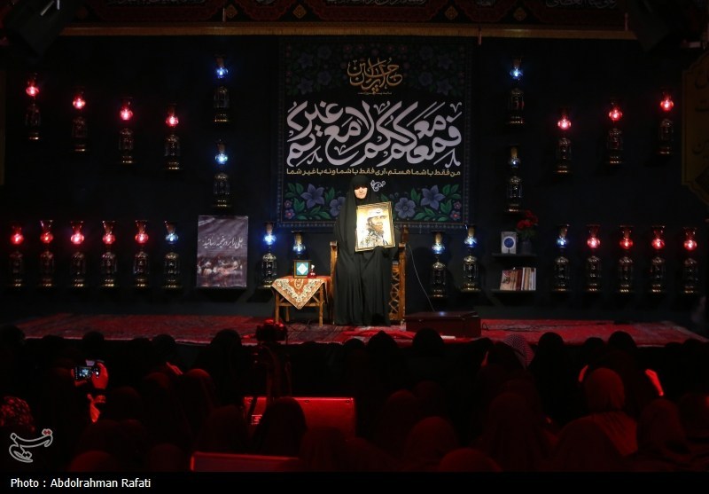 اجتماع دخترانه بنات‌الحسین (ع) در همدان
