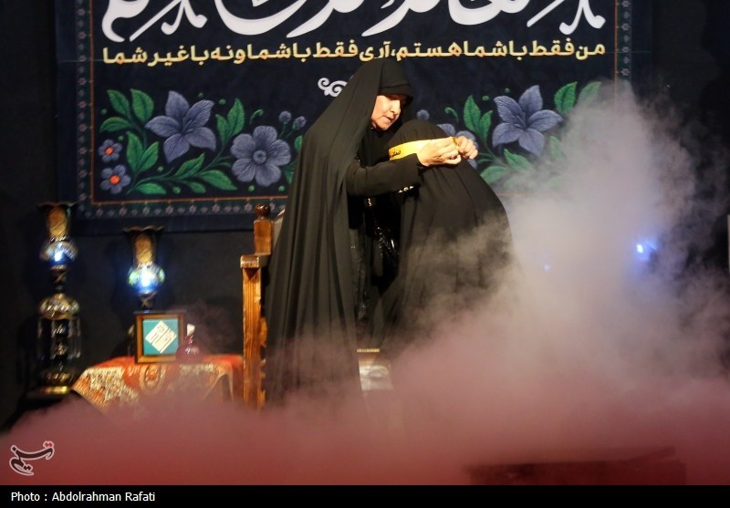 اجتماع دخترانه بنات‌الحسین (ع) در همدان