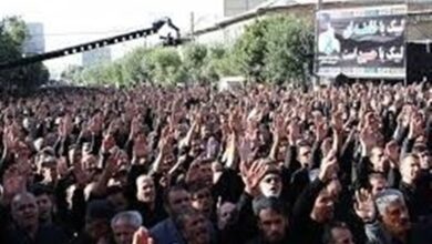اجتماع عزاداران و سوگواران حسینی در خلخال و بیله‌سوار