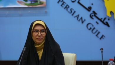 اجتماع عظیم زینبیون در بوشهر با حضور سحر امامی