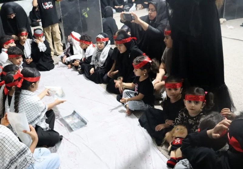 اجتماع کودکان زینبیون در جنوب بوشهر برگزار شد