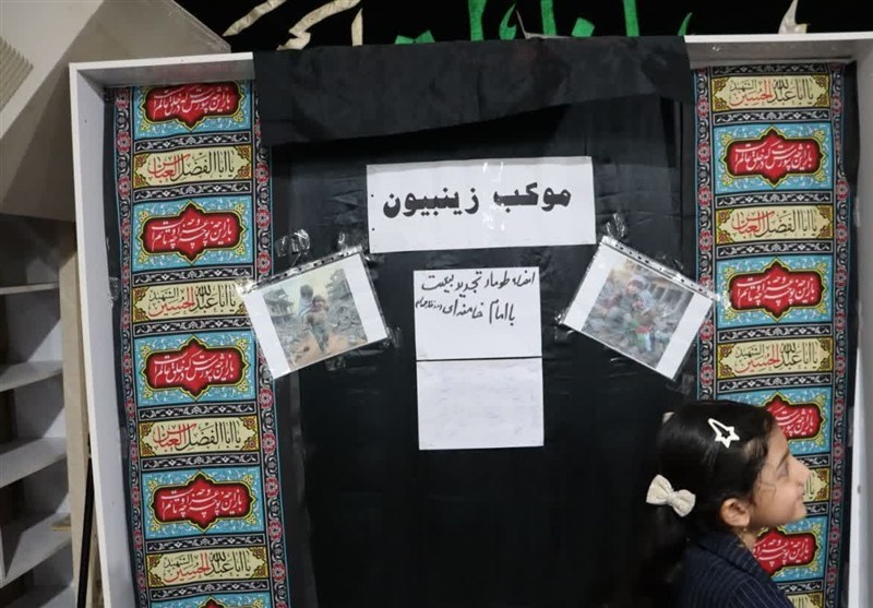 اجتماع کودکان زینبیون در جنوب بوشهر برگزار شد