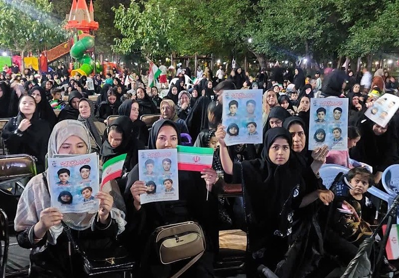 اجتماع کودکان و بانوان مشهدی در مراسم «همسفر با رقیه»