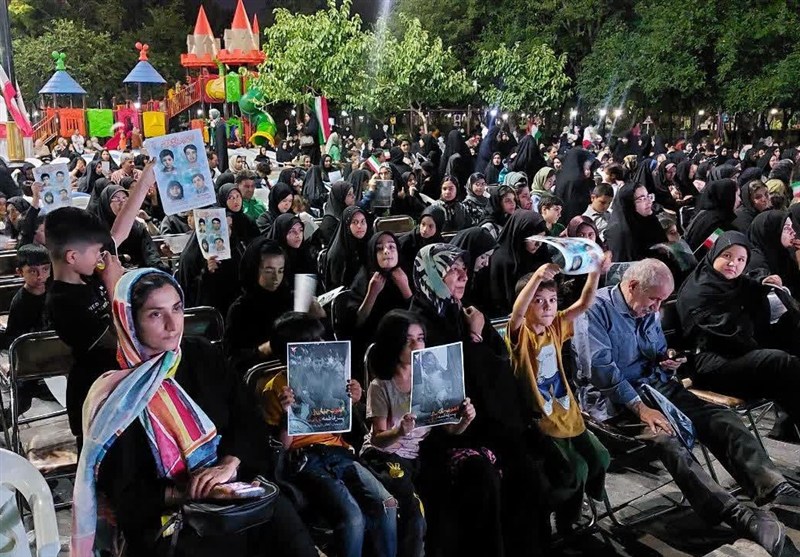 اجتماع کودکان و بانوان مشهدی در مراسم «همسفر با رقیه»