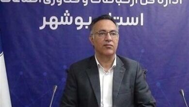 اجرای 120 کیلومتر شبکه فیبر نوری در روستاهای استان بوشهر