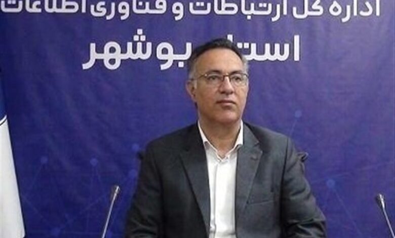 اجرای 120 کیلومتر شبکه فیبر نوری در روستاهای استان بوشهر