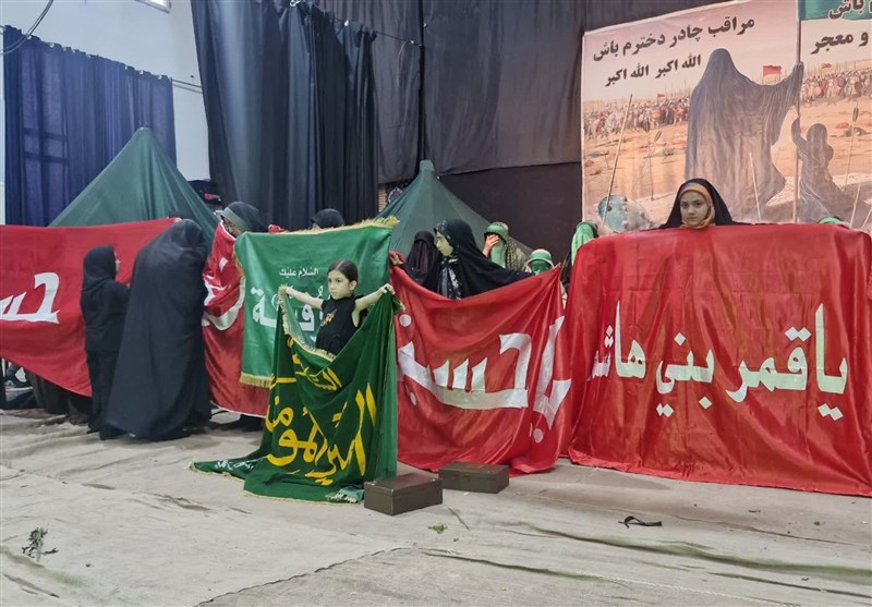 اجرای تعزیه فاخر 