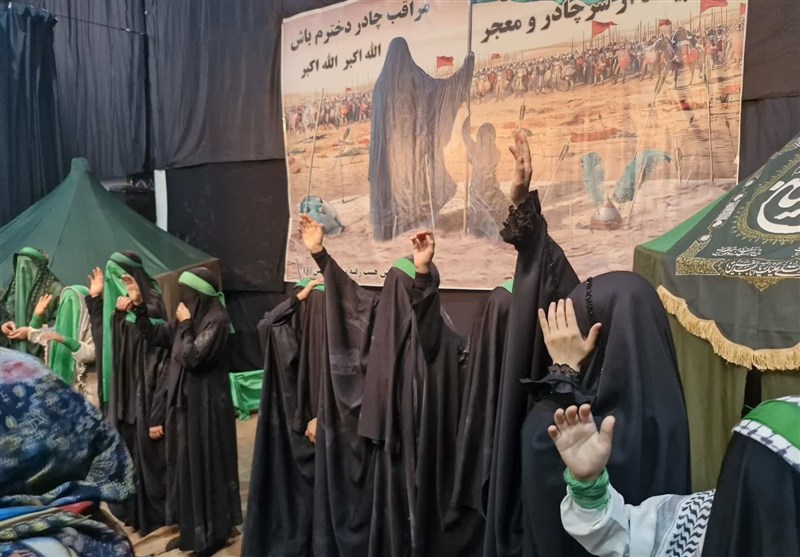 اجرای تعزیه فاخر 