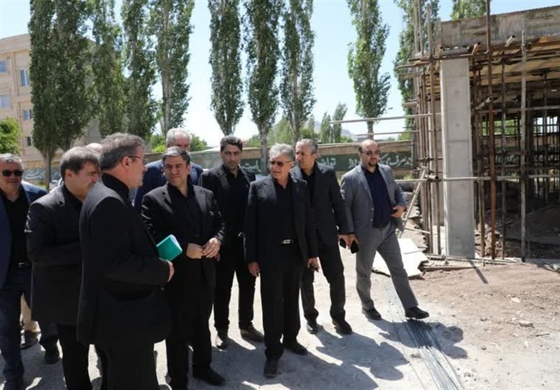 احداث تونل گردنه الماس سرعت می‌گیرد
