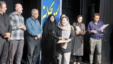 اختتامیه جشنواره تئاتر ریحانه در ملایر و معرفی برگزیدگان