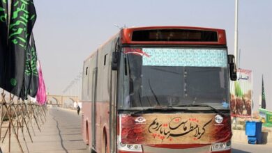 اختصاص 570 دستگاه ناوگان مسافربری از استان مرکزی در ایام اربعین