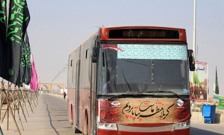 اختصاص 570 دستگاه ناوگان مسافربری از استان مرکزی در ایام اربعین
