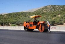 ارتقای 250 کیلومتر از راه‌های کرمانشاه تا اربعین 1404