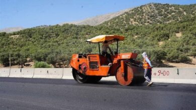 ارتقای 250 کیلومتر از راه‌های کرمانشاه تا اربعین 1404