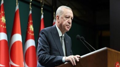 اردوغان: اگر «اسرائیل وحشی» متوقف نشود، منطقه و جهان را به آتش می‌کشد