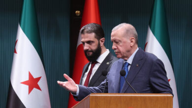 اردوغان در تماس با جولانی: حملات اسرائیل تهدیدی برای منطقه است