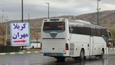 از لرستان تا مهران؛ 150 دستگاه اتوبوس برای جابه‌جایی زائران اربعین