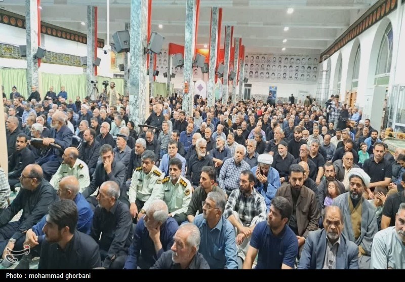 از ملت ایران باید یک صدای هیهات مناالذله بلند شود