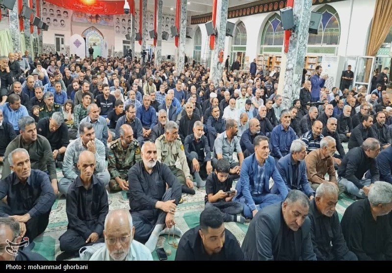 از ملت ایران باید یک صدای هیهات مناالذله بلند شود