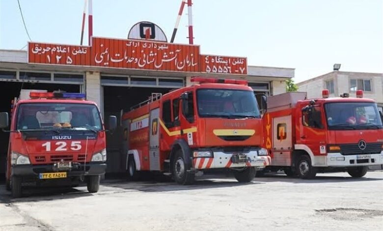 اعتبار بلاعوض 15 میلیارد تومانی برای خرید تجهیزات آتش نشانی