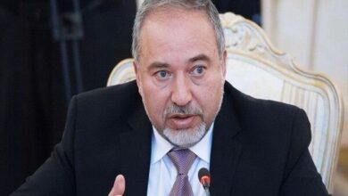 اعتراف لیبرمن به خسارت چشمگیر ناشی از حملات موشکی ایران به اسرائیل
