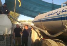 اعزام 30 دستگاه تانکرآبرسان جهت مقابله با تنش آب آشامیدنی به آبادان