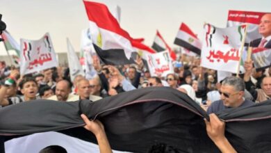 اعلام آمادگی عشایر مصر برای شکستن محاصره نوار غزه