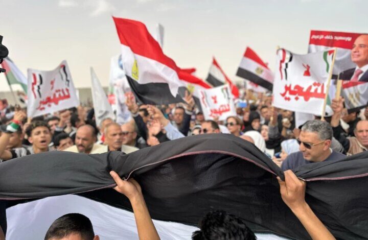 اعلام آمادگی عشایر مصر برای شکستن محاصره نوار غزه