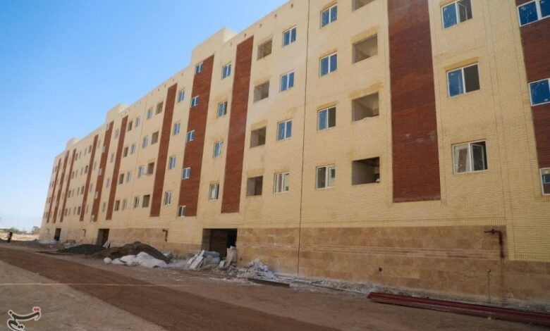 افتتاح 30 واحد مسکونی بهزیستی در کرمانشاه