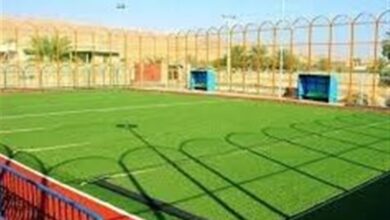 افتتاح 4 میلیارد تومان پروژه ورزشی در مدارس بم