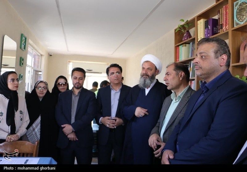 افتتاح بوستان محله‌ای اندیشه با سرمایه گذاری 31 میلیارد ریال در فردوس + عکس