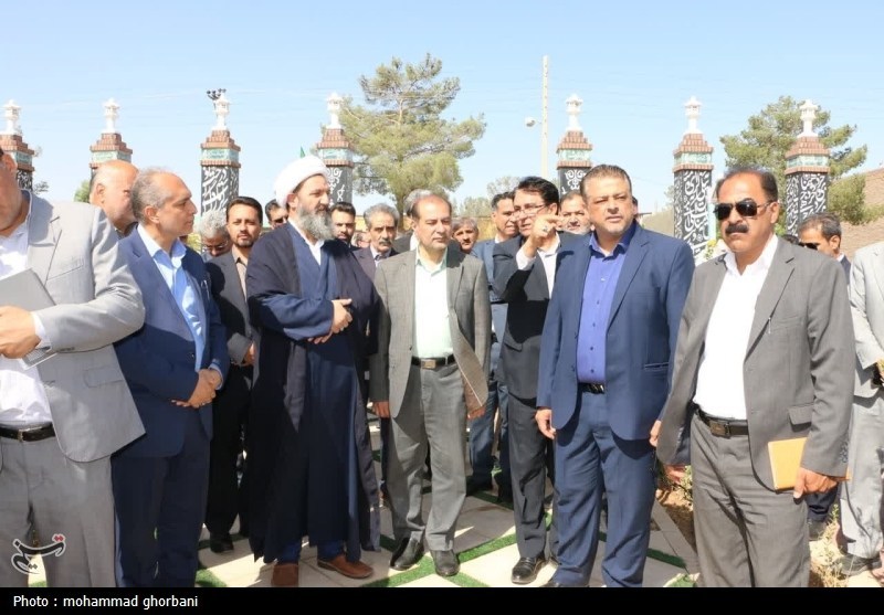 افتتاح بوستان محله‌ای اندیشه با سرمایه گذاری 31 میلیارد ریال در فردوس + عکس