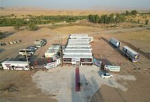 افتتاح بیمارستان سیار فوق تخصصی سپاه در منطقه محروم مرزی بلوچستان