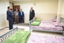 افتتاح مرکز نگهداری کودکان "نسیم عاطفه پدران" در کرمانشاه