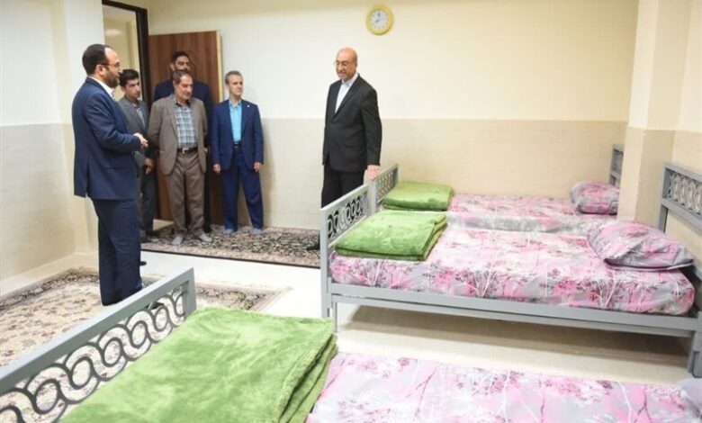 افتتاح مرکز نگهداری کودکان "نسیم عاطفه پدران" در کرمانشاه