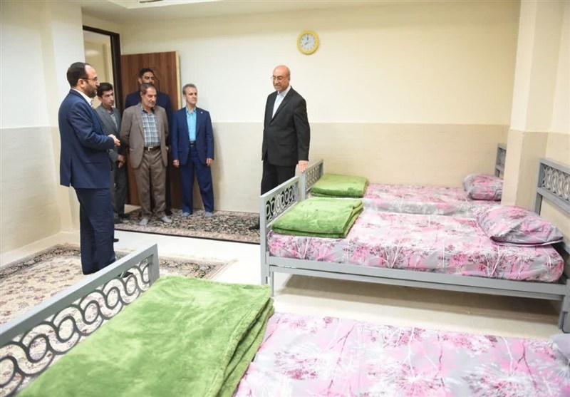 افتتاح مرکز نگهداری کودکان 