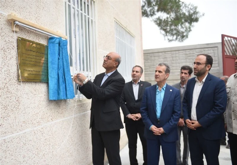 افتتاح مرکز نگهداری کودکان 